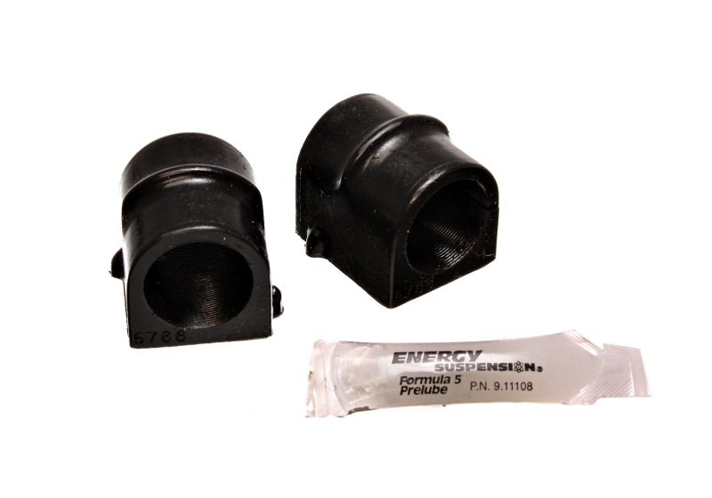 Pontiac GTO Sway Bar Bushing Set - Front - Energy Suspension - 28mm Performance Polyurethane - Black - `04-`06